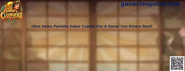 Información sobre demo y resultados con dinero real