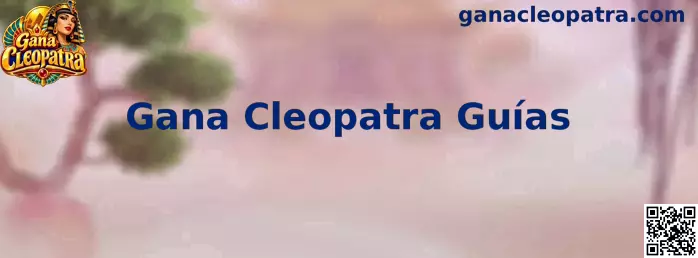 Guía visual de Gana Cleopatra para consultar códigos promocionales