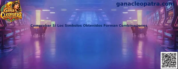 Comprobar Si Los Símbolos Obtenidos Forman Combinaciones