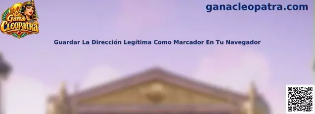Guardar la dirección legítima como marcador en el navegador