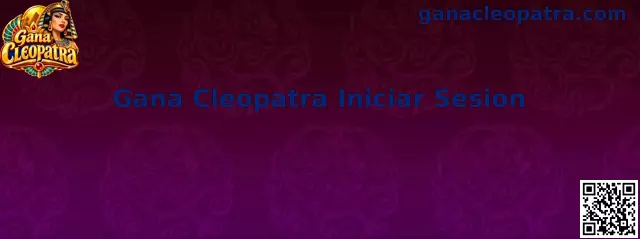 Referencia visual para el proceso de inicio de sesión de Gana Cleopatra