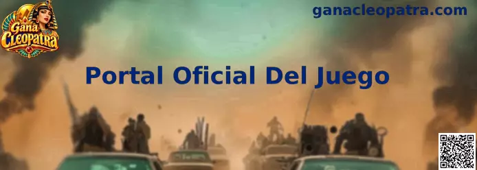 Referencia visual de Gana Cleopatra y el Portal Oficial Del Juego