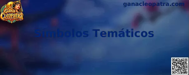 Símbolos Temáticos egipcios de Gana Cleopatra