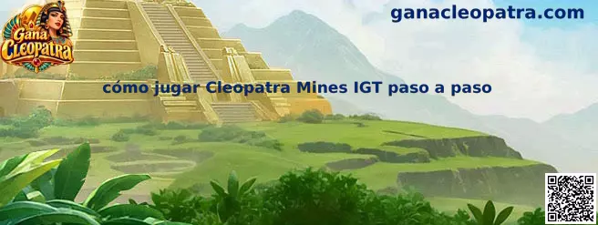 Imagen ilustrativa de Cleopatra Mines IGT para conocer sus casillas, símbolos y mecánica de juego