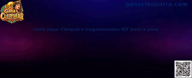 Imagen ilustrativa de la tragamonedas Cleopatra de IGT para aprender a identificar carretes, símbolos y funciones del juego