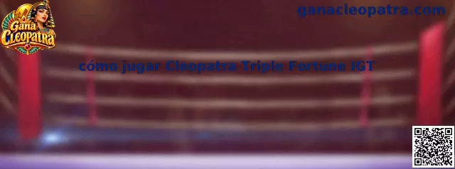 Imagen ilustrativa de Cleopatra Triple Fortune IGT para aprender sus reglas y características