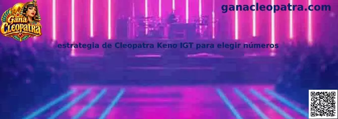 Imagen ilustrativa de la estrategia para elegir números en Cleopatra Keno IGT