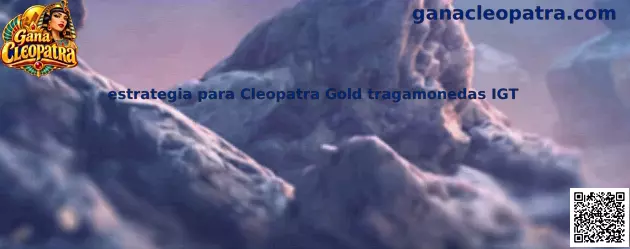 Imagen ilustrativa de una guía sobre estrategia, características y juego responsable en Cleopatra Gold de IGT