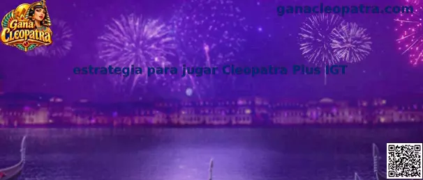 Imagen ilustrativa de la estrategia para jugar Cleopatra Plus IGT y sus elementos de temática egipcia