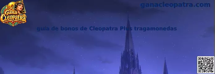 Guía visual de bonos de Cleopatra Plus tragamonedas