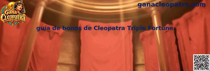 Guía de bonos de Cleopatra Triple Fortune