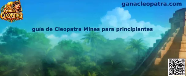 Imagen ilustrativa de la guía de Cleopatra Mines para principiantes, con temática del antiguo Egipto