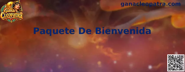 Paquete De Bienvenida de Gana Cleopatra