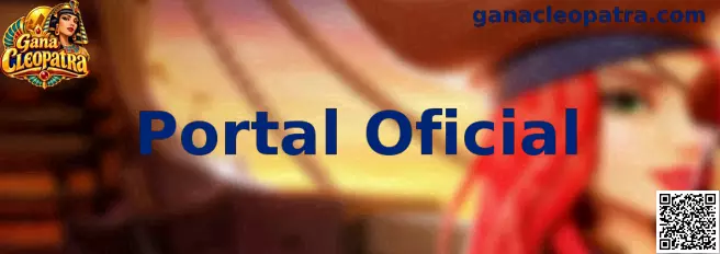 Guía visual para identificar el Portal Oficial de Gana Cleopatra