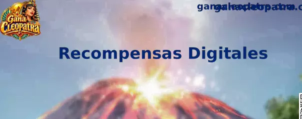 Recompensas Digitales en Gana Cleopatra
